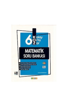 6.Sınıf KOZ Matematik Soru Bankası- Gama Okul 6.Sınıf KOZ Matematik Soru Bankası- Gama Okul