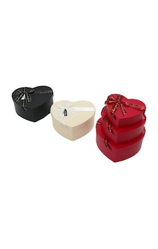 Go İthalat 3pcs Mat Mix Renkli Karton Hediye Kutusu Kurdelalı 22x20-19x17-16x14cm Go İthalat 3pcs Mat Mix Renkli Karton Hediye Kutusu Kurdelalı 22x20-19x17-16x14cm