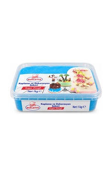 Ovalette Şeker Hamuru Mavi 1 Kg Ovalette Şeker Hamuru Mavi 1 Kg
