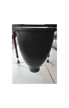Bayteks Hasta Klozet Altlığı Kovası - Ergonomik Ve Dayanıklı