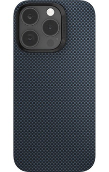 Apple iPhone 16 Pro Uyumlu Kılıf Magsafe Şarj Özellikli Benks Armortint Serisi Armorair Kevlar Kapak Mavi Apple iPhone 16 Pro Uyumlu Kılıf Magsafe Şarj Özellikli Benks Armortint Serisi Armorair Kevlar Kapak Mavi
