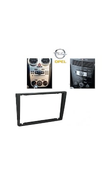 Opel Astra H-Vectra C-Corsa-Combo Double Teyp Çerçevesi Opel Astra H-Vectra C-Corsa-Combo Double Teyp Çerçevesi