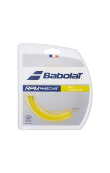 Babolat Pro Hurricane Sarı 1.25/17 Tenis Tekli Kordaj Babolat Pro Hurricane Sarı 1.25/17 Tenis Tekli Kordaj
