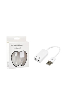 Qcell Kablolu 7.1 Usb Ses Kartı