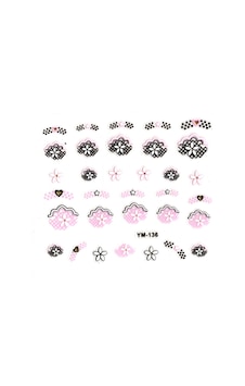 Limmy Tırnak Süsleme Sticker Nail Art Ym-136 - 6x5 Cm - Yıldız Kalp Çiçek Limmy Tırnak Süsleme Sticker Nail Art Ym-136 - 6x5 Cm - Yıldız Kalp Çiçek