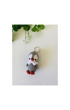 Adenya Sepeti Amigurumi Penguen Anahtarlık Adenya Sepeti Amigurumi Penguen Anahtarlık
