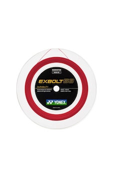 Yonex - Exbolt 68 - 0.68 - 200 M - Kırmızı - Badminton Kordajı Yonex - Exbolt 68 - 0.68 - 200 M - Kırmızı - Badminton Kordajı