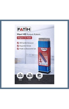 Buradabulabilirsin Fatih Mercanlı 12010 Hb Kurşun Kalem 12 Adet Bbz Buradabulabilirsin Fatih Mercanlı 12010 Hb Kurşun Kalem 12 Adet Bbz