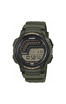 Casio Ws-1800-3avdf Quartz Silikon Kordon Yeşil 10 Atm 45 Mm Erkek Kol Saati Yeşil Casio Ws-1800-3avdf Quartz Silikon Kordon Yeşil 10 Atm 45 Mm Erkek Kol Saati Yeşil