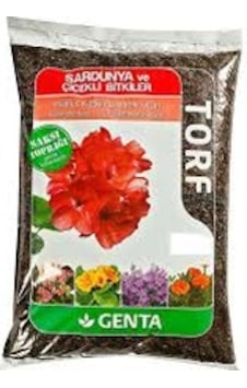 Genta Sardunya ve Çiçekli Bitkiler için Torf 10 L N11.321 Genta Sardunya ve Çiçekli Bitkiler için Torf 10 L N11.321