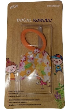 Headlice Stopper Bit Tokası Doğal Kokulu Turuncu Beyaz Headlice Stopper Bit Tokası Doğal Kokulu Turuncu Beyaz