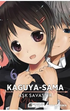 Kaguya-sama / Aşk Savaştır 6 / Aka Akasaka Kaguya-sama / Aşk Savaştır 6 / Aka Akasaka