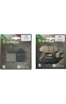 Sym Fiddle 4 125 Ön Ve Arka Fren Balata Takımı Brenta Br02 Sym Fiddle 4 125 Ön Ve Arka Fren Balata Takımı Brenta Br02
