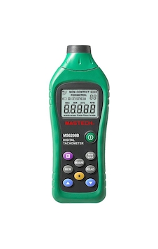 Mastech Ms6208b Dijital Takometre Temassız Non-contact