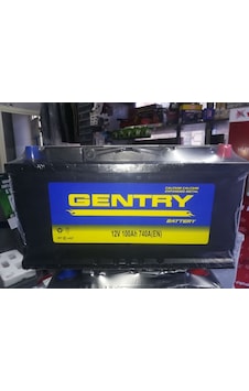 12v 100 Ah Gentry Akü