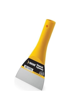 Sgs Saptak Ispatula, Plastik Saplı, Paslanmaz Çelik Bıçaklı, Profesyonel Boya Ve Sıva Spatulası 12 Mm Diğer Sgs Saptak Ispatula, Plastik Saplı, Paslanmaz Çelik Bıçaklı, Profesyonel Boya Ve Sıva Spatulası 12 Mm Diğer