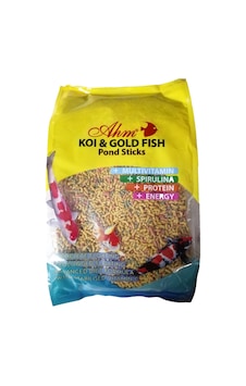 Ahm Koi Ve Japon Mix Pond Yem 1 Kg Ahm Koi Ve Japon Mix Pond Yem 1 Kg