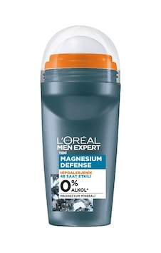 L'Oreal Paris Men Expert Magnesium Defense Erkek Roll-On Deodorant 50 ML