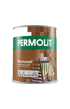 Permolit Selülozik Ahşap Dolgu Verniği 2.5 Lt.