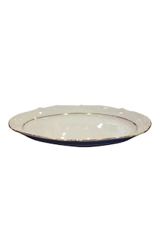 Porland Queen 35 cm Kayık Altın Yaldız Porland Queen 35 cm Kayık Altın Yaldız