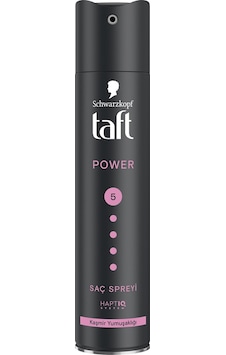 Taft Power Mega Güçlü Tutuş Ve Kaşmir Dokunuşu Etkili Saç Sprey Renkli Taft Power Mega Güçlü Tutuş Ve Kaşmir Dokunuşu Etkili Saç Sprey Renkli