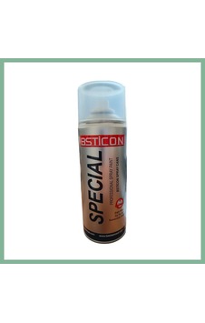Bşkvirgo Bsticon Sprey Boya 400 Ml Siyah Bsk2026 Standart