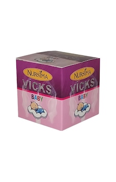 Nursima Baby Vicks 50 G Nursima Baby Vicks 50 G