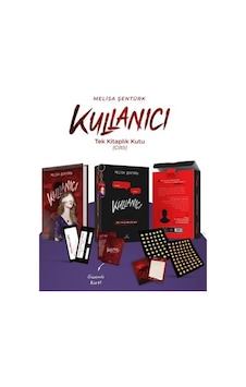 Kullanıcı Tek Kitaplık Ciltli Kutu / Melisa Şentürk Kullanıcı Tek Kitaplık Ciltli Kutu / Melisa Şentürk