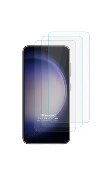 Microsonic Samsung Galaxy Uyumlu S23 Screen Protector Nano Glass Cam Ekran Koruyucu 3 Lü Paket Microsonic Samsung Galaxy Uyumlu S23 Screen Protector Nano Glass Cam Ekran Koruyucu 3 Lü Paket