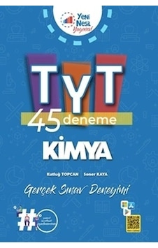 Yeninesil Yks Tyt Kimya 45 Deneme Sınavı Video Çözümlü N11.24596 Yeninesil Yks Tyt Kimya 45 Deneme Sınavı Video Çözümlü N11.24596