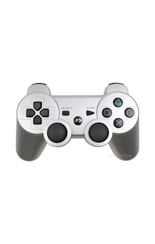Ps3 Dualshock 3 Kablosuz Oyun Kolu Renk Seçenekli - Gri
