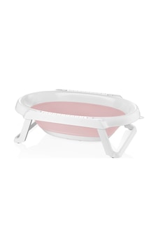 Babyjem 599 Katlanabilen Bebek Banyo Küveti Pembe