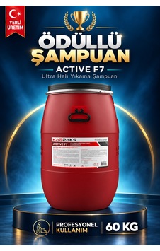 Active F7 Ultra Halı Yıkama Şampuanı 60kg Tekli Active F7 Ultra Halı Yıkama Şampuanı 60kg Tekli