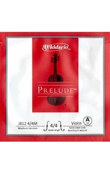 D Addario J812 Tek Keman Teli A La D Addario J812 Tek Keman Teli A La