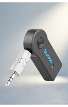 Kablosuz Bluetooth Aux Araç Kiti 3.5mm Uyumlu Siyah Kablosuz Bluetooth Aux Araç Kiti 3.5mm Uyumlu Siyah