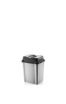 Hobby Girdap Çöp Kovası 2lt Gri