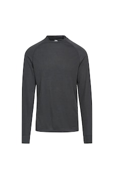 Trespass Trespass Flex360 - Adults Base Layer Top Unisex Siyah İçlik Üst Blx Siyah