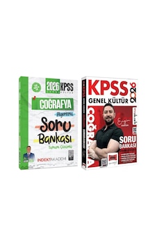 Yargı + İndeks 2026 Kpss Coğrafya Soru Bankası 2 Li Set - Engin Eraydın Yargı + İndeks Akademi Yayın Yargı + İndeks 2026 Kpss Coğrafya Soru Bankası 2 Li Set - Engin Eraydın Yargı + İndeks Akademi Yayın