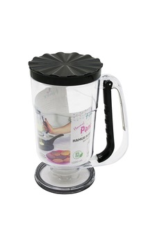 Karıştırıcı Uçları Hamur Porsiyonlayıcı - 1000 Ml Kapasiteli - Karıştırıcı - Plastik