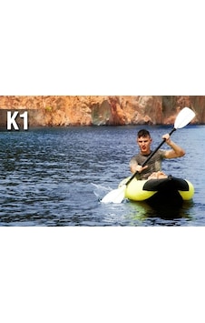 Aqua Marina K1 Advanced Kayak Inflatable Floor Kürekli