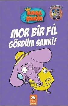 Kral Şakir 7 - Mor Bir Fil Gördüm Sanki! (551080875)