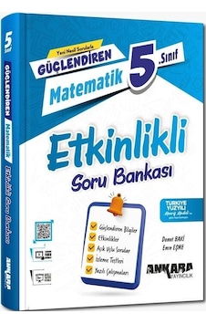 5. Sınıf Matematik Güçlendiren Etkinlikli Soru Bankası Ankara Yayıncılık 5. Sınıf Matematik Güçlendiren Etkinlikli Soru Bankası Ankara Yayıncılık