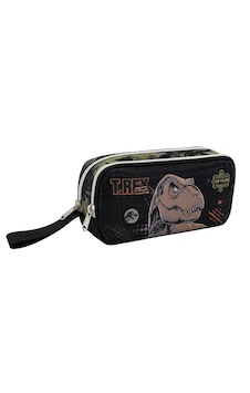 Jurassic Park Kalem Çantası 3543 Siyah