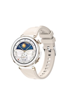 Huawei Watch Gt5 Pro 42mm Uyumlu Omsy Krd-129 Silikon Kordon Strap Kayış-starlight Huawei Watch Gt5 Pro 42mm Uyumlu Omsy Krd-129 Silikon Kordon Strap Kayış-starlight