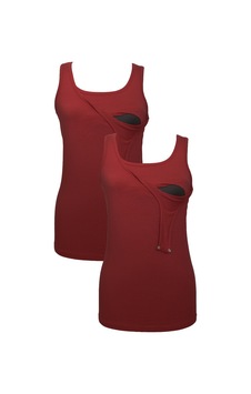Luvmabelly Myra1505 1505 Emzirme Atlet Seti-bordo Bordo Luvmabelly Myra1505 1505 Emzirme Atlet Seti-bordo Bordo