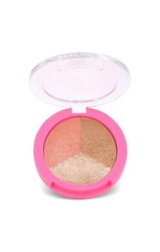 Golden Rose Allık ve Aydınlatıcı Gr Miss Beauty Glow Baked Trio Golden Rose Allık ve Aydınlatıcı Gr Miss Beauty Glow Baked Trio