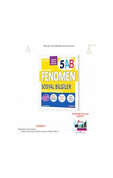 Fenomen 5 Sosyal Bilgiler A-b Soru Bankası 5-013