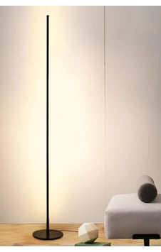Minimalist Led Lambader Siyah Minimalist Led Lambader Siyah