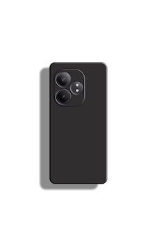 Microcase Realme Gt6t / Gt6/ Gt Neo6/ Gt Neo6se İle Uyumlu Elektrocase Serisi Silikon Kılıf-al3340 Siyah