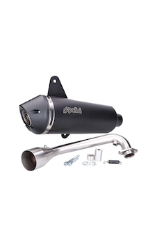 Polını Egzos Vespa Gts 300 Euro5 '2020 Inox+carbon